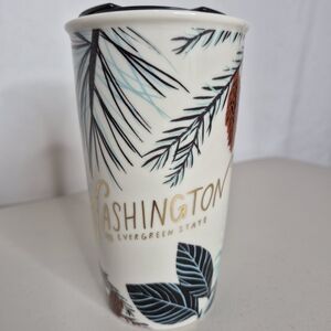 Starbuck Washington Evergreen State Travel Mug - 12 oz.